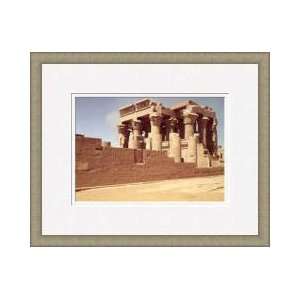  The Temple Of Sobek And Haroeris Framed Giclee Print