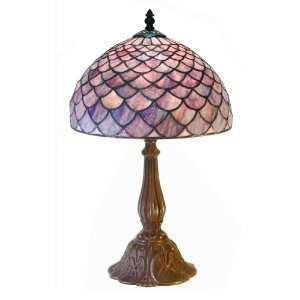  Tiffany style Fish Scale Table Lamp Electronics