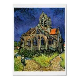  Church at Auvers, The Print