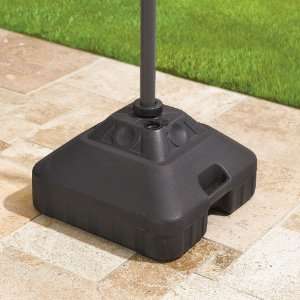  BrylaneHome Weather Resistant Umbrella Base Patio, Lawn 