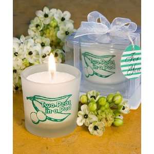  Two peas in a pod adorable candle favors Health 