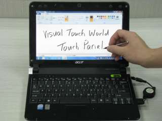 NEW 10.1 Flexible Touch Screen Panel External USB Type  