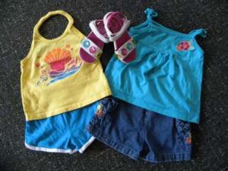 Girl 12 18, 18 month (43) piece spring/summer lot. GYMBOREE,CARTERS 