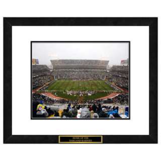 Oakland Raiders NFL The Coliseum Framed Stadium Print 845033003556 