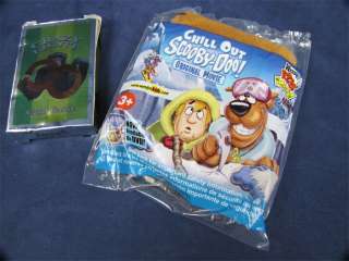 Toys  Scooby Doo Notepad Crazy Eight Cards Chickfila  