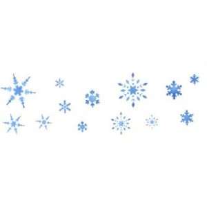  Mini Snowflakes Stencil Arts, Crafts & Sewing