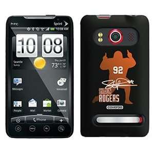  Shaun Rogers Silhouette on HTC Evo 4G Case  Players 