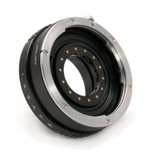 Tube Lens Adapter Ring / Canon EOS EF Mount Lens to Micro 43 4/3 Mount 
