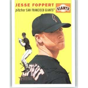  2003 Topps Heritage #37 Jesse Foppert   San Francisco 