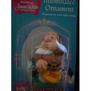  Snow White Sneezy Light up Ornament