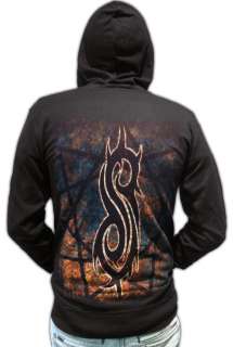Licensed Slipknot Faces Sulpher Adult Pull Over Hoodie S 2XL  