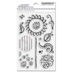  Stampendous SSC185 Sunflowers Arts, Crafts & Sewing