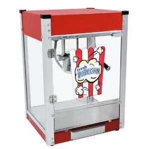  Cineplex 4 Popcorn Machine (Red, 4 Ounce) Sports 