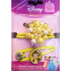 Disney Princess Snapz Hair Accessory Value Pack beadeds Belle Pearl 
