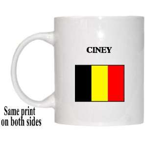  Belgium   CINEY Mug 