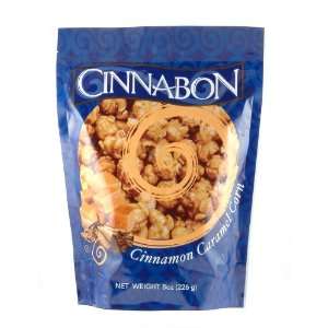 Cinnabon Caramel Corn, 8 Ounce  Grocery & Gourmet Food