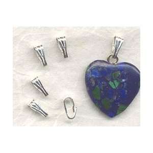  Sterling Silver 6.5mm Snap Bail Arts, Crafts & Sewing