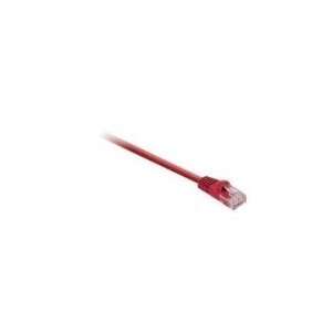  10 Red CAT5e Patch Cable   Snagless Boot Electronics