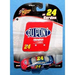   #24 Dupont Flames Pit Board Sign 1/64 Winners Circle Toys & Games