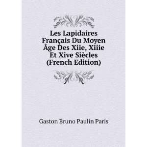   Et Xive SiÃ¨cles (French Edition) Gaston Bruno Paulin Paris Books