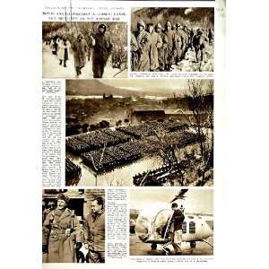 1951 KOREAN WAR BRITISH PRISONERS SOEBAEK MOUNTAINS 