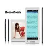 Mebook 7 Inch High Resolution Touchscreen eBook Reader  