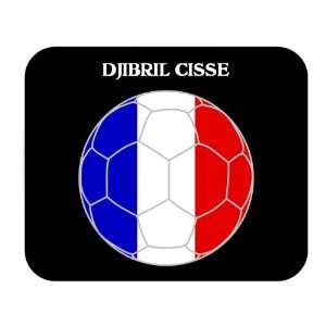  Djibril Cisse (France) Soccer Mouse Pad 