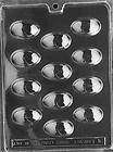 Easter MEDIUM/LARGE EGGS Candy Mold Soap Candy Dimensions 2 x 1/8 1/2 