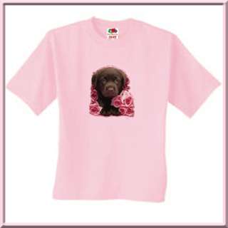 Georgie Chocolate Lab Puppy Dog T Shirt S,M,L,XL,2X,3X  