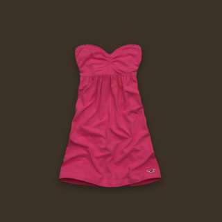 Hollister Fletcher Cove dress in your choice of Pink, Heather Gray 