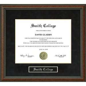  Smith College Diploma Frame