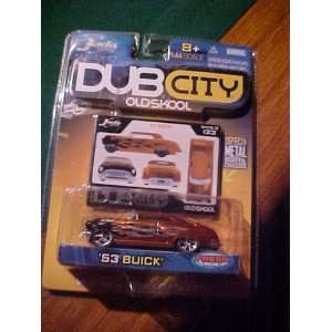  53 Buick Dub City Oldskool Diecast Toys & Games