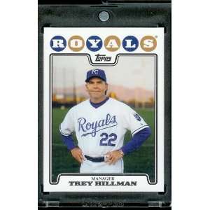  2008 Topps # 623 Buddy Bell   Kansas City Royals   MLB 