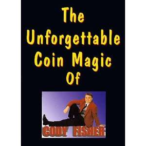   The Unforgettable Coin Magic of Cody Fisher   DVD 
