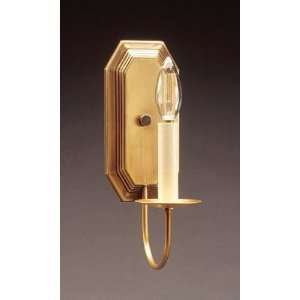  Northeast Lantern 131 AB LT1 Wall Sconce 1 J Arm Antique 