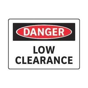  Danger Sign,7 X 10in,r And Bk/wht,eng   ELECTROMARK 