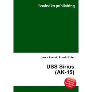  USS Sirius (AK 15) Ronald Cohn Jesse Russell Books
