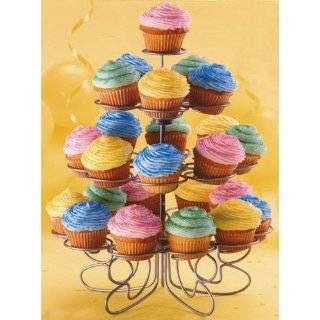 Wilton 307 250 Cupcakes `n More 24 Count 4 Tier Mini Dessert Stand