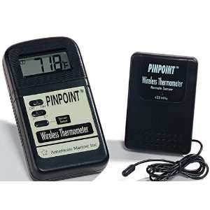    Pinpoint Wireless Thermometer Sensor; 2 1/2 x 3 1/2