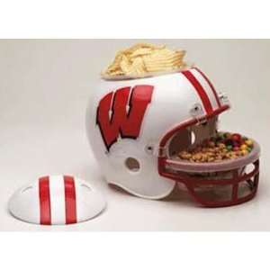  Wincraft Wisconsin Badgers Snack Helmet