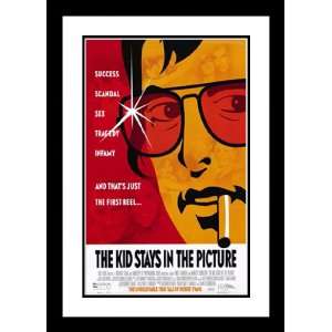 The Kid Stays In the Picture 20x26 Framed and Double Matted Movie 