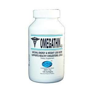   Labs Omegathin + CLA Natural Energy and Weight Loss Blend 180softgels