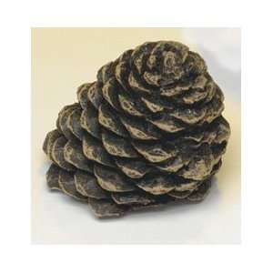 Hargrove 48980 Ceramic 3.5 High Small Slanted Ceramic Pine Cone For 