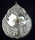 WALLACE STERLING SILVER MADONNA CHILD CHRISTMAS ORNAMENT NOS  