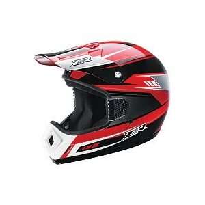  Z1R ROOST VOLT HELMET (X SMALL) (RED) Automotive