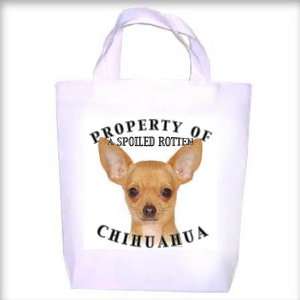  Chihuahua Property Shopping   Dog Toy   Tote Bag Patio 