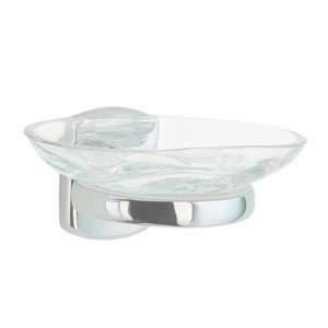  Smedbo C342N / CK342 / CS342 Cabin Holder with Glass Soap 