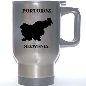 Slovenia   PORTOROZ Stainless Steel Mug
