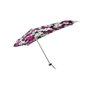  Senz Smart S Folding Umbrella in Funky Flowers Patio 