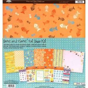 Paws & Claws Mixed Page Kit by TPC Studio